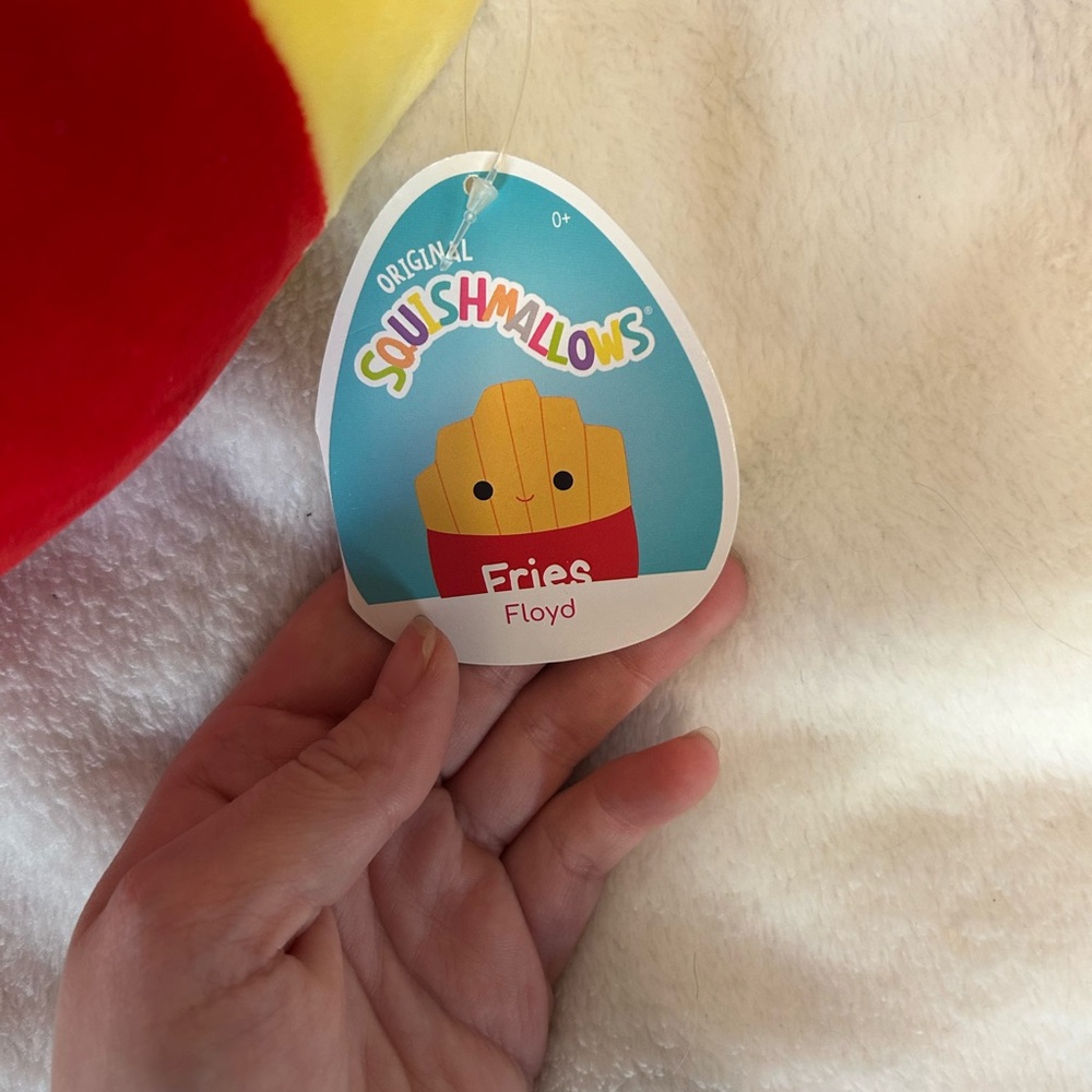 Squishmallow Floyd Fries 10 inch Plush - Picture 3 of 4